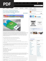 Download cara membuat bootable usb drive by aritrs SN48501445 doc pdf