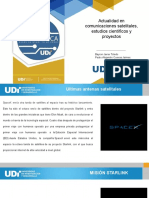 Actualidad Comunicaciones Satelitales