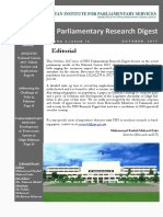 PIPS Parliamentary Research DIgest October 2017 - 2