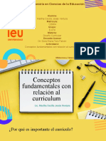 Importancia del currículo en la educación