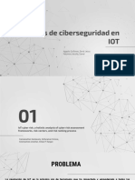 Riesgos de Ciberseguridad en IOT PDF