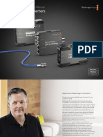 Blackmagic Converters: Installation and Operation Manual