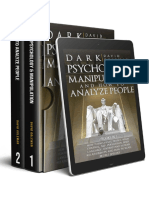 Dark Psychology, Manipulation and How To Analyze People PDF