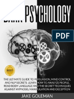 Dark Psychology PDF