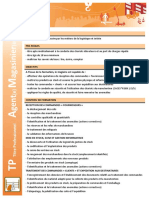 Programme TP Agent Magasinier PDF