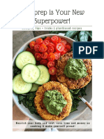 Mealprep Is Your New Superpower by The Yummy Plant PDF