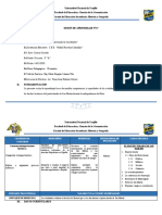 Sesion de Aprendizaje Del Protectorado