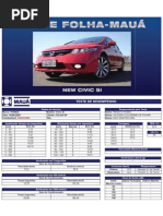 Teste Folha-Mauá - Civic Si