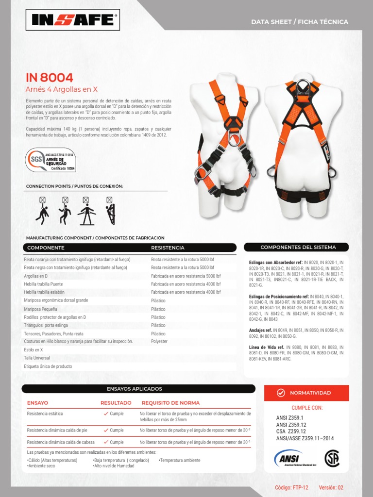 Ansi Z359.2 Pdf Free Printable