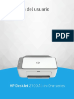 Manual impresora HP2700