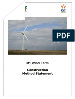 M1 Wind Farm CMS