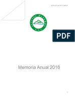 Memoria Anual 2016 e Informe EEFF Auditados Activos Mineros