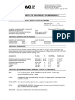 Enerpac LX Msds Es-La PDF