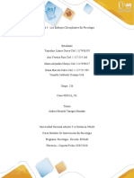 Tarea 3 - Los Enfoques Disciplinares en Psicología - Gupo 236.