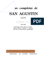 Agustin - Sermones - 6 - 339 - 396 PDF