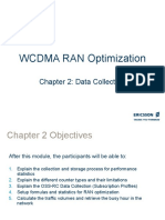 Chapter 2 (Data Collection) - WCDMA RAN Opt