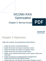 Chapter 3 (Service Accessibility) - WCDMA RAN Opt - Egitim