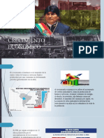 CRECIMIENTO Económico de Bolivia 2006-2015