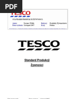 Download Tesco Food Standard PL 1 by wilcze8s SN48502191 doc pdf