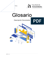 Glosario - Descripción Documental