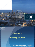 Semester 1 2018-9 Week 1 Seminar PP Slides