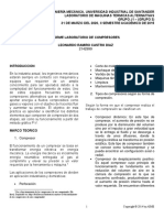 Informe Compresores