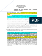 Reporte de Lectura Liderazgo y Valores Ignacianos