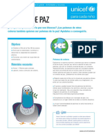 Unicef Educa Colores de Paz Dia Paz Educacion Infantil - 0 PDF