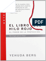 El libro del hilo Rojo - Yehuda Berg.pdf
