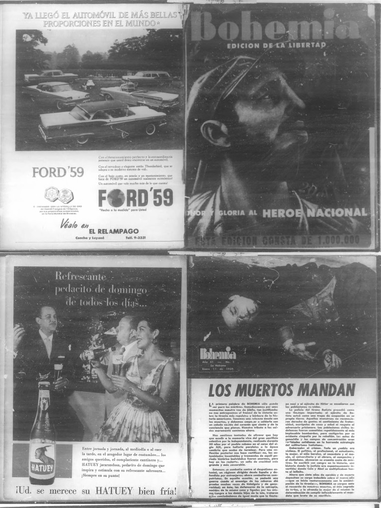 11 Enero 1959 2 Pdf Esfera Publica Ciencias Politicas