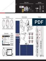 Dustiq - Instruction Sheet: Dimensions Requirements Positions and Options