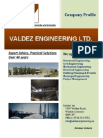 Brochure - Valdez Engineering