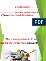 The French Revolution Students Will Learn The Main and of The French Revolution