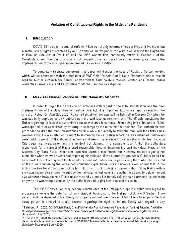 Mcl 750.3 Violation Of Constitutional Rights