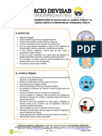 P-SST-20-Anexo 6 Aseguramiento Antes de Salir de Casa, Al Llegar Al Trabajo COVID-19 (V2) PDF