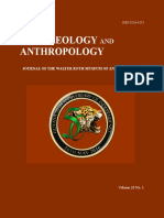 ArchaeologyandAnthropology Vol.20 No.1