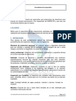 DI-16 (Antes D-16) Procedimiento de Supervision