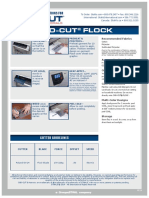 Cad-Cut Flock: Application Instructions For