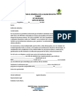 Cartas de Gestion Transito Armonico Funded Contrato 183-2020