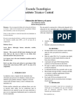 Investigacion Sobre Hierro y Acero PDF
