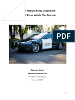 Police Electric Vehicle Pilot Program Outcome Report 2020 - Final - 11.17.20