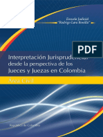 Interpetacion Jurisprudencial Civil PDF