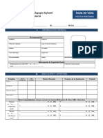 F1. Formato Hoja de Vida 2 de Practicas 2 PDF