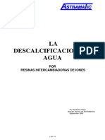 Manual - Descalcificacion Agua PDF