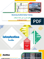 Mastering Scaffold Safety Training إتقان التدريب على سلامة السقالات