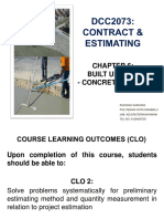 Slide 6 - Build Up Rate (Concrete Work) PDF