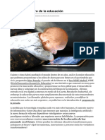 Blog - Crifacacias.es-Imaginar El Futuro de La Educación PDF