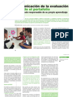 Comunicación de la evaluación usando el portafolio.pdf