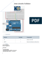 Sensor Ultrasonido