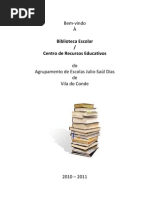 Biblioteca desdobrável